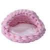 Quapas! Kattenmand Iglo Roze