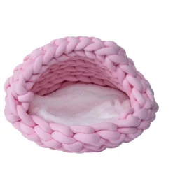 Quapas! Kattenmand Iglo Roze
