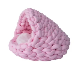 Quapas! Kattenmand Iglo Roze