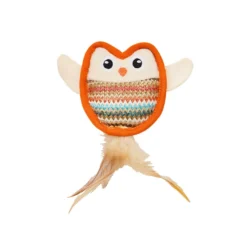 Quapas! Kattenspeeltje Colour Owl