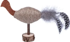 Quapas! Kattenspeeltje Struisvogel