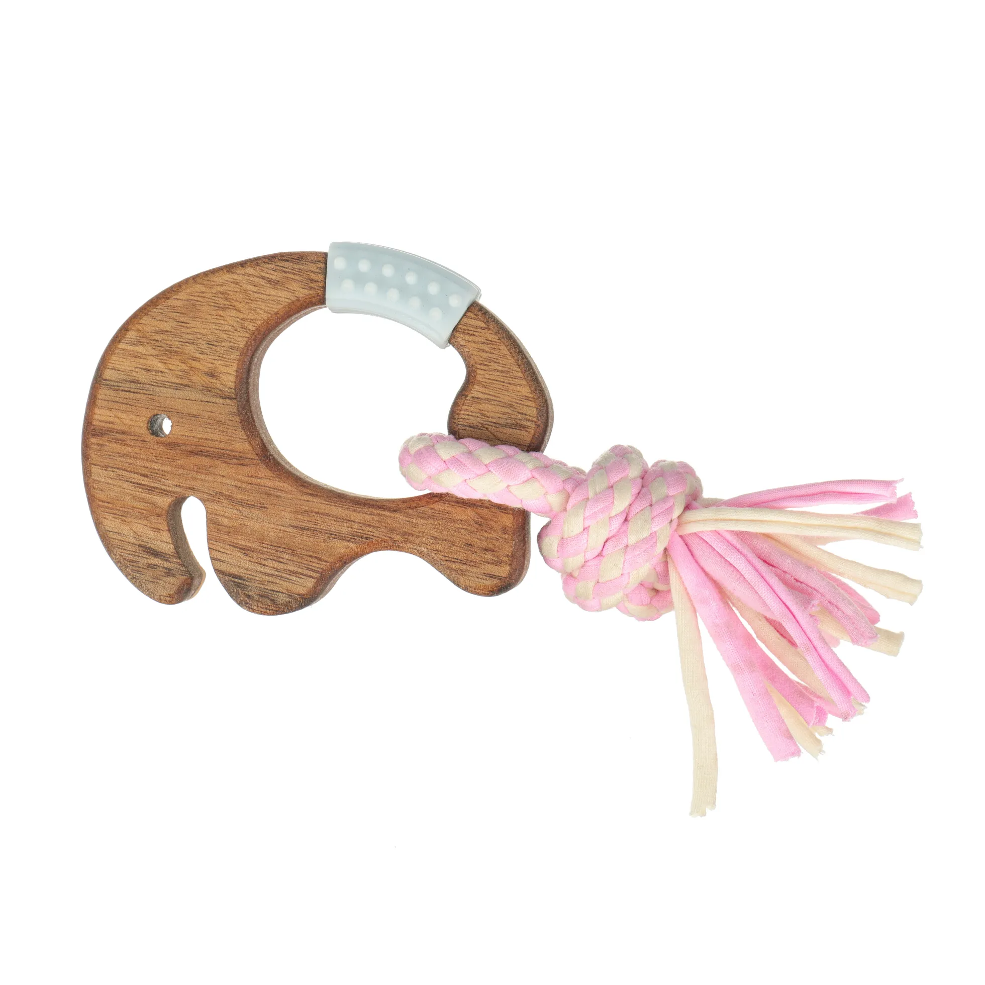 Quapas! Kauwspeelgoed Puppy Houten Olifant