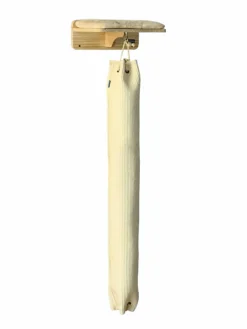 Quapas! Klimzak wandmontage met ligplek beige