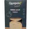 Quapas! Koffiehout 6pcs