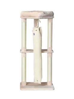 Quapas! Krabpaal met klimzak beige