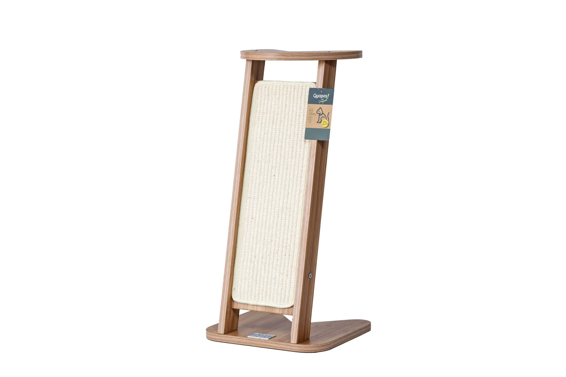 Quapas! Krabplank op standaard