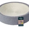 Quapas! Krabplank Pluche met sisal Grijs