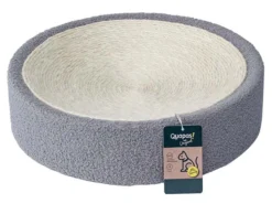 Quapas! Krabplank Pluche met sisal Grijs