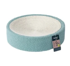 Quapas! Krabplank Pluche met sisal Mintgroen