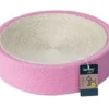 Quapas! Krabplank Pluche met sisal Roze