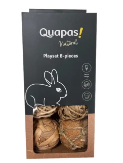 Quapas! Nibble Giftbox 8pcs