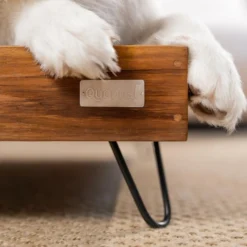 Quapas! Premium Teakhouten Hondenbed