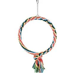 Quapas! Spiraal Swing M Speelring Touw