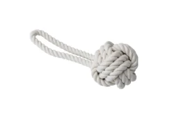 Quapas! XL Flostouw Bal met Lus 60 cm
