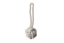 Quapas! XL Flostouw Bal met Lus 60 cm