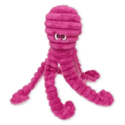 Quapas! XXL Hondenknuffel Octopus Roze
