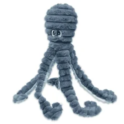 Quapas! XXL Hondenknuffel Octopus Blauw