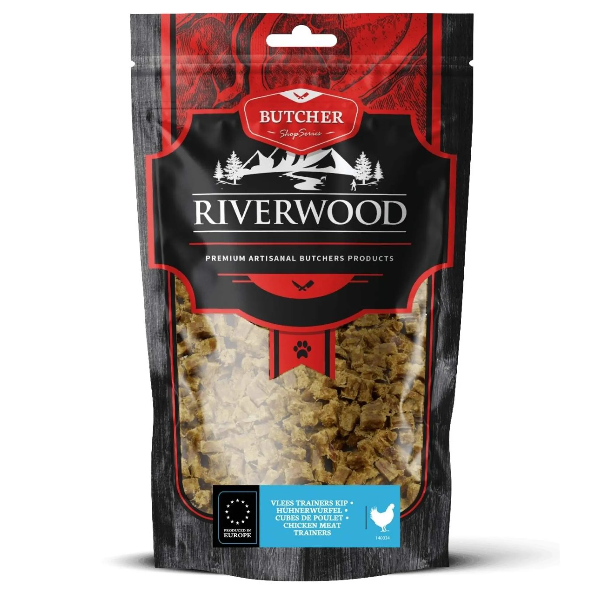 Riverwood Butcher Kip Trainer Trainingssnack