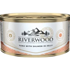 Riverwood Caviar Tuna with Salmon in jelly