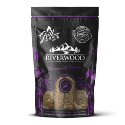 Riverwood Hondensnack Grillmaster Hert & Kalkoen