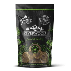 Riverwood Hondensnack Grillmaster Lam & Kalkoen
