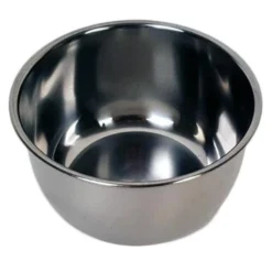 Rvs bakje papegaaienkooien maat L 14cm