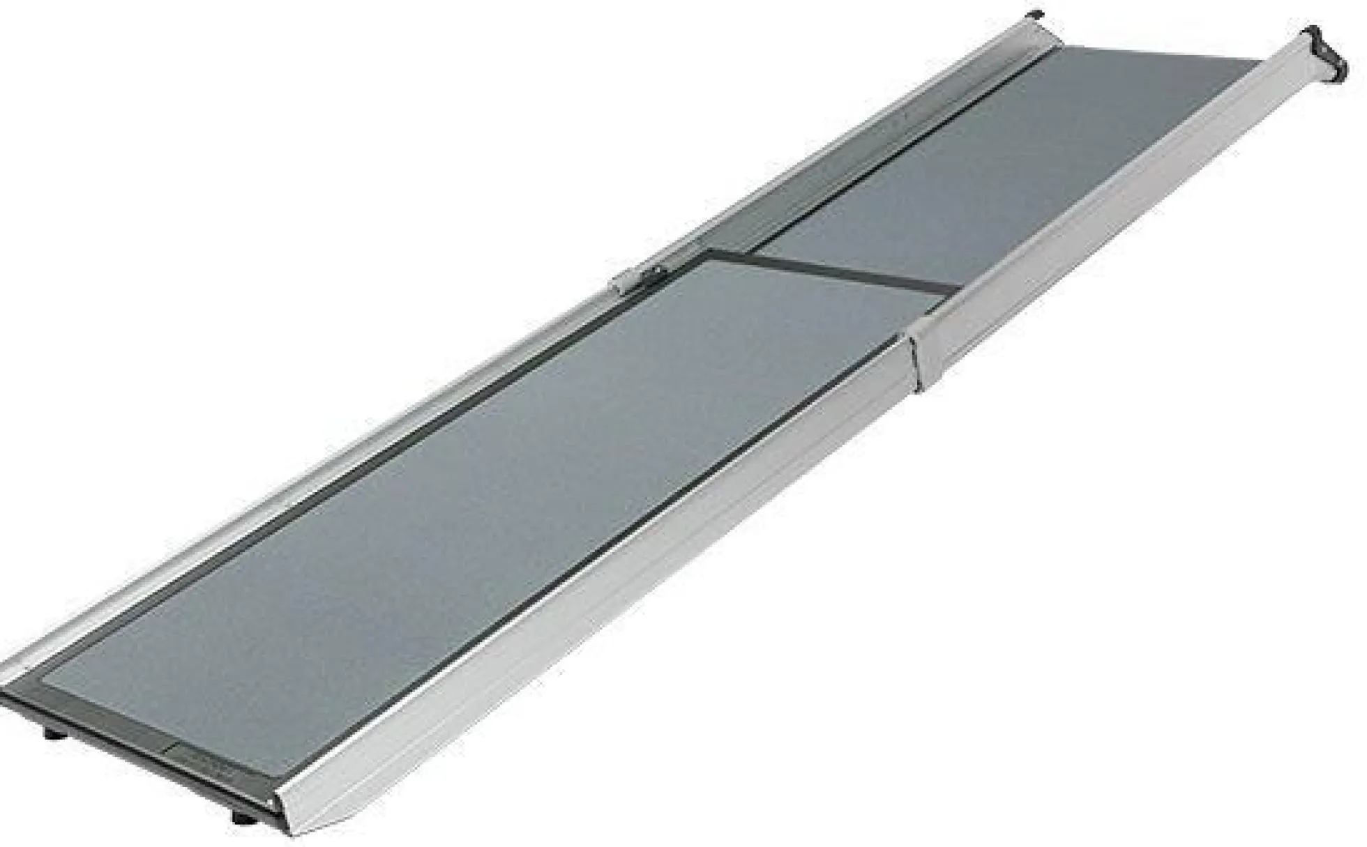 Telescoping dog ramp