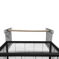 Vogelkooi Ceasar L met Standaard Zwart