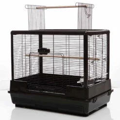 Vogelkooi Ceasar L met Standaard Zwart