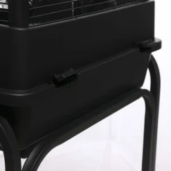 Vogelkooi Ceasar L met Standaard Zwart