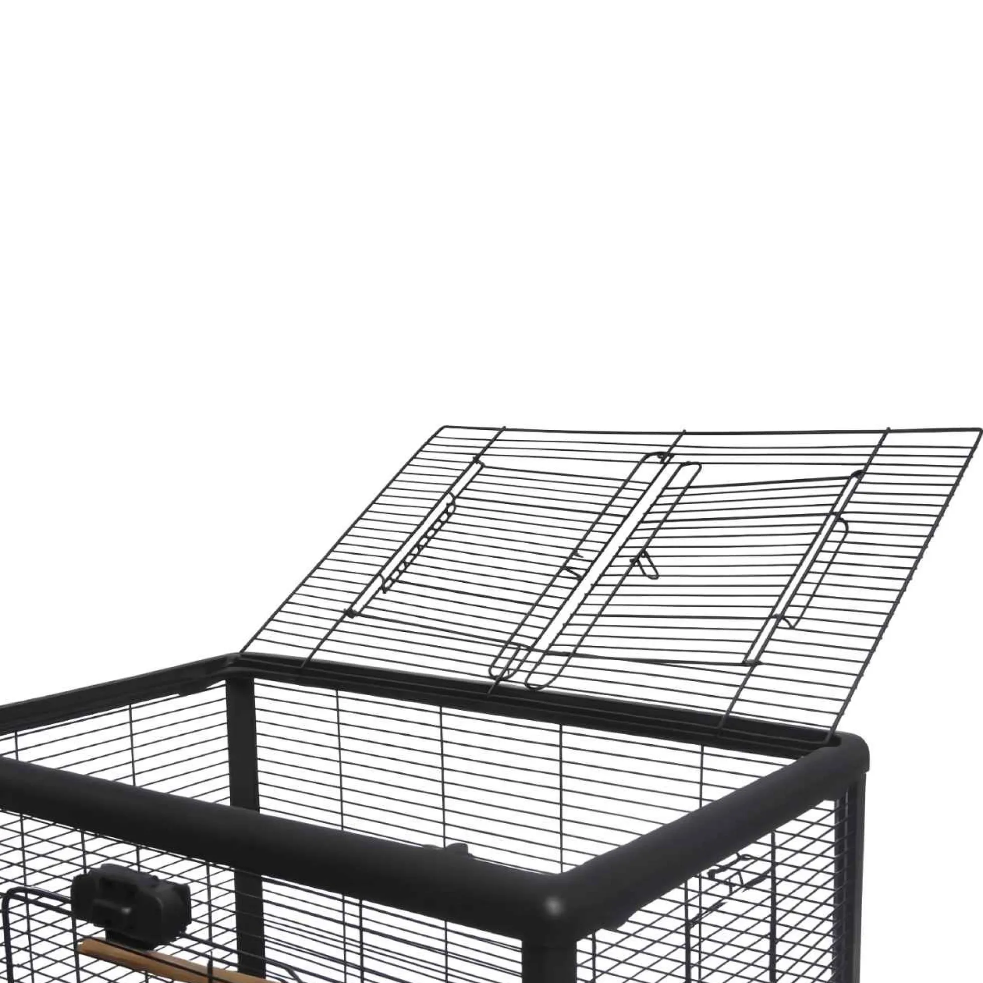 Vogelkooi Ceasar L Zwart