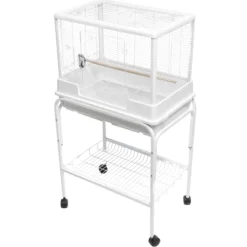 Vogelkooi Palazzo M met Standaard Wit