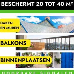 Weitech Duivenverjager