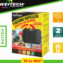 Weitech Duivenverjager