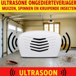 Weitech Ultrasone Dierenverjager voor Binnen