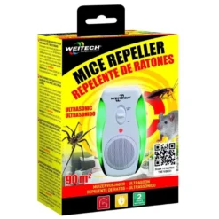 Weitech Ultrasone Dierenverjager voor Binnen