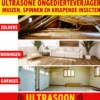 Weitech Ultrasone Dierenverjager met Adapter