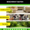 Weitech Ultrasone Dierenverjager op Zonne-energie