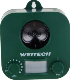 Weitech Ultrasone Dierenverjager op Zonne-energie