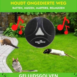 Weitech Ultrasone Dierenverjager 360°
