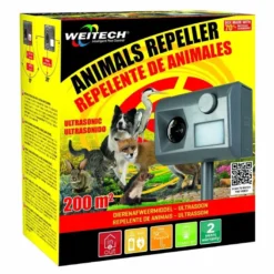 Weitech Ultrasone Dierenverjager 3