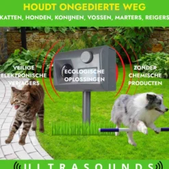 Weitech Ultrasone Dierenverjager 3