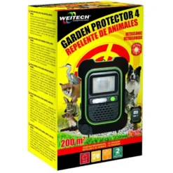 Weitech Ultrasone Dierenverjager met Flits
