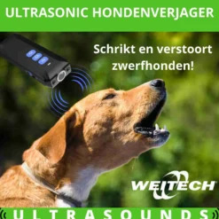 Weitech Ultrasone Hondenverjager