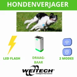 Weitech Ultrasone Hondenverjager