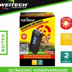 Weitech Ultrasone Hondenverjager