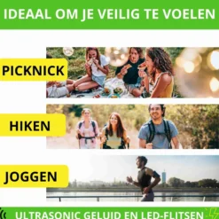Weitech Ultrasone Hondenverjager