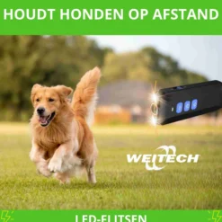 Weitech Ultrasone Hondenverjager