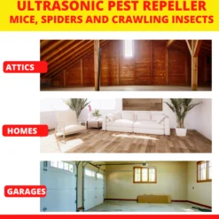 Weitech Ultrasone Ongediertebestrijder