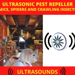 Weitech Ultrasone Ongediertebestrijder